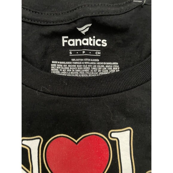 Fanatics Official NFL Team Apparel New Orleans Saints Women’s T-shirt NWT Nola - Picture 2 of 6